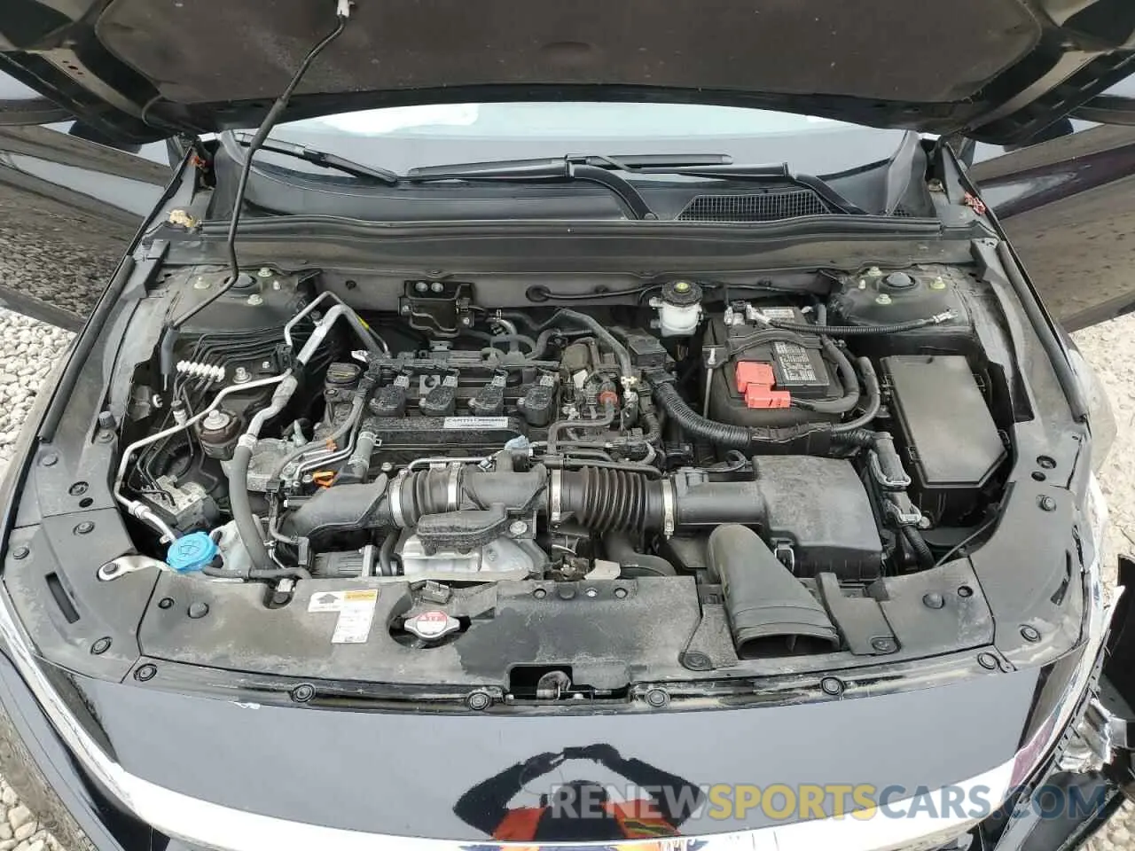 13 Photograph of a damaged car 1HGCV1F46KA148683 HONDA ACCORD 2019