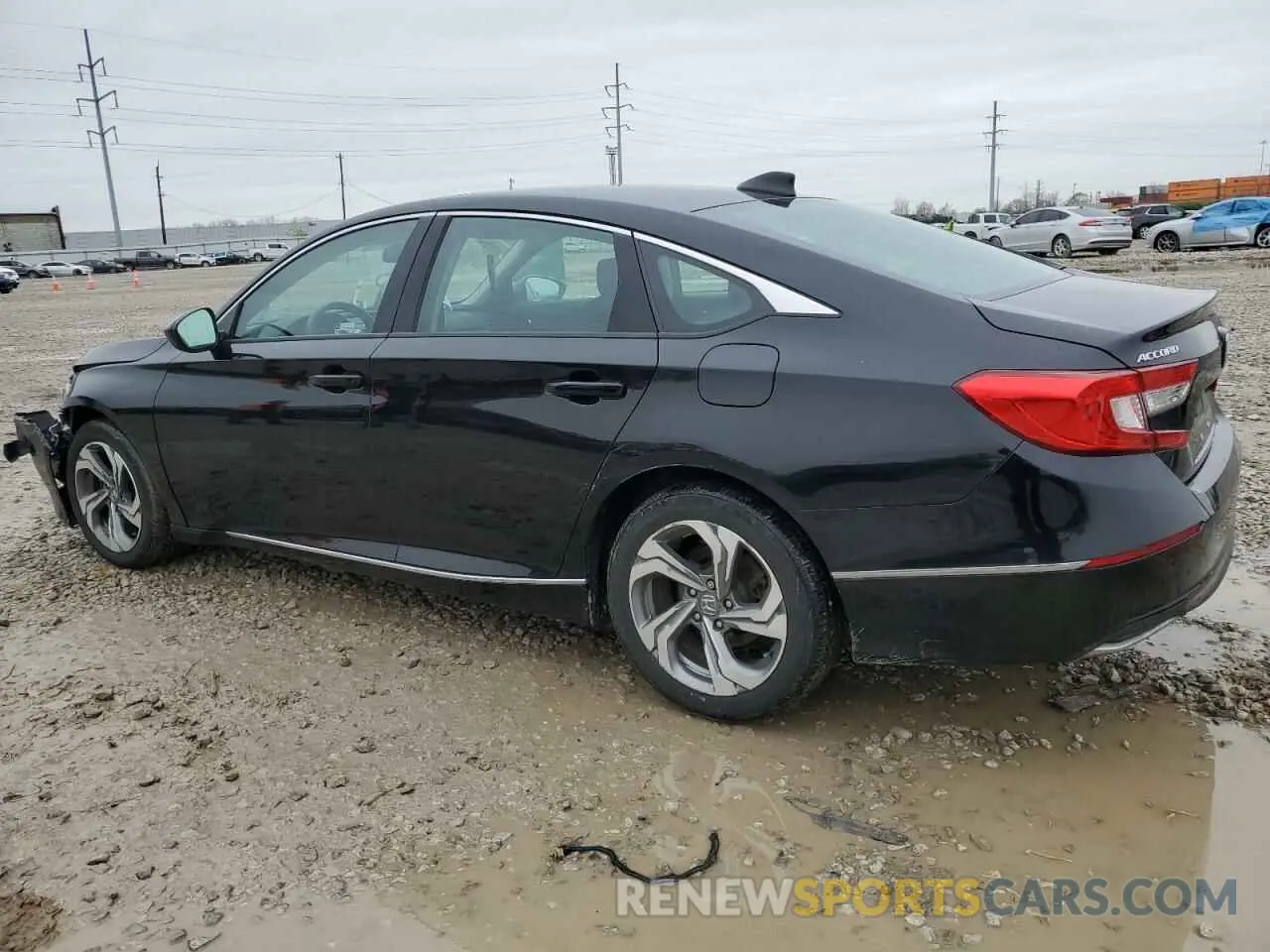 2 Photograph of a damaged car 1HGCV1F46KA148683 HONDA ACCORD 2019