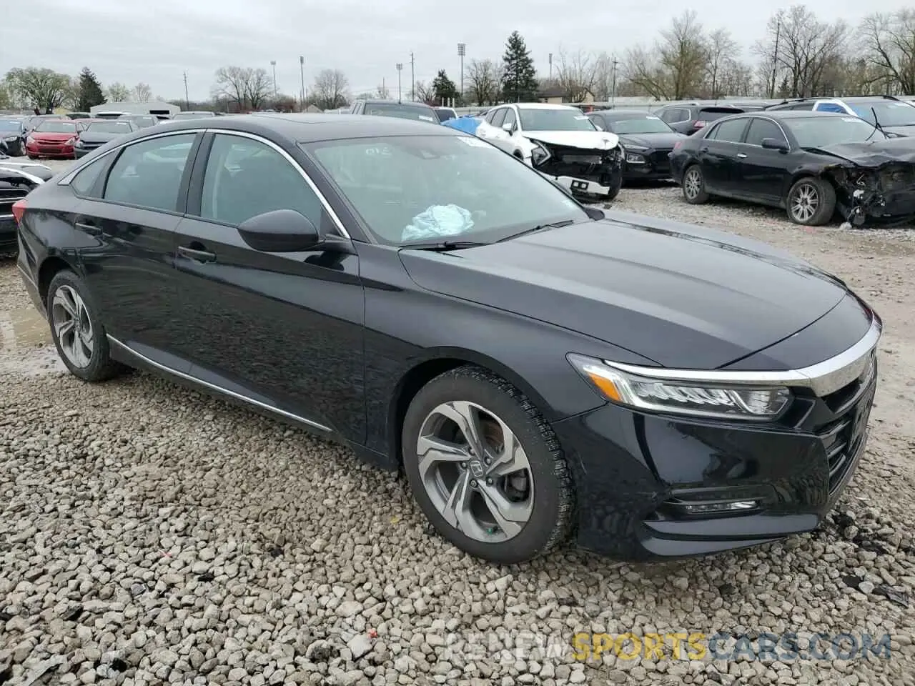 4 Photograph of a damaged car 1HGCV1F46KA148683 HONDA ACCORD 2019
