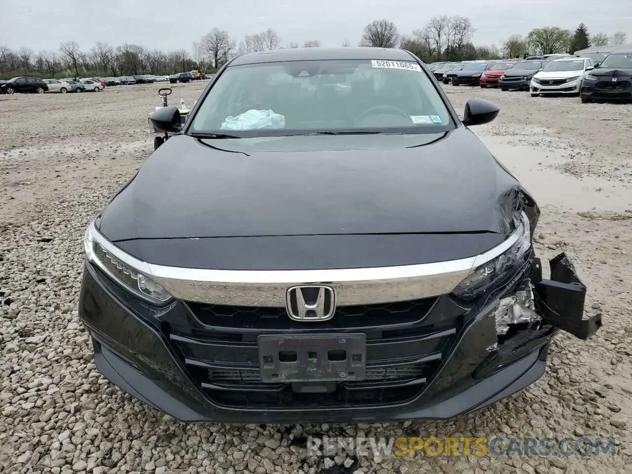 5 Photograph of a damaged car 1HGCV1F46KA148683 HONDA ACCORD 2019
