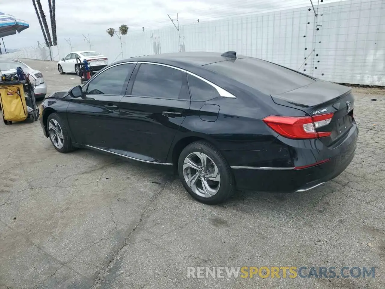 2 Photograph of a damaged car 1HGCV1F46KA148764 HONDA ACCORD 2019