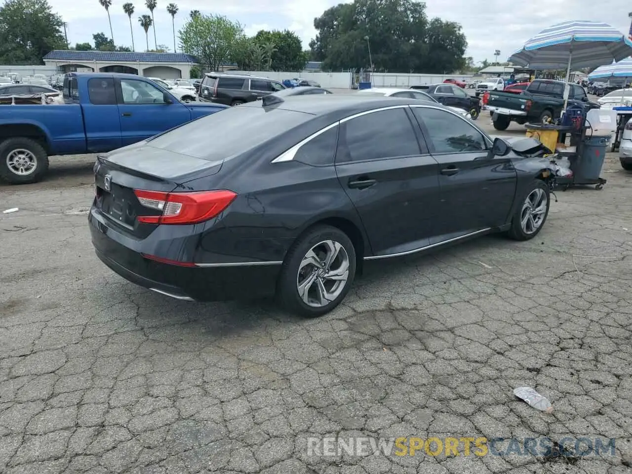 3 Photograph of a damaged car 1HGCV1F46KA148764 HONDA ACCORD 2019