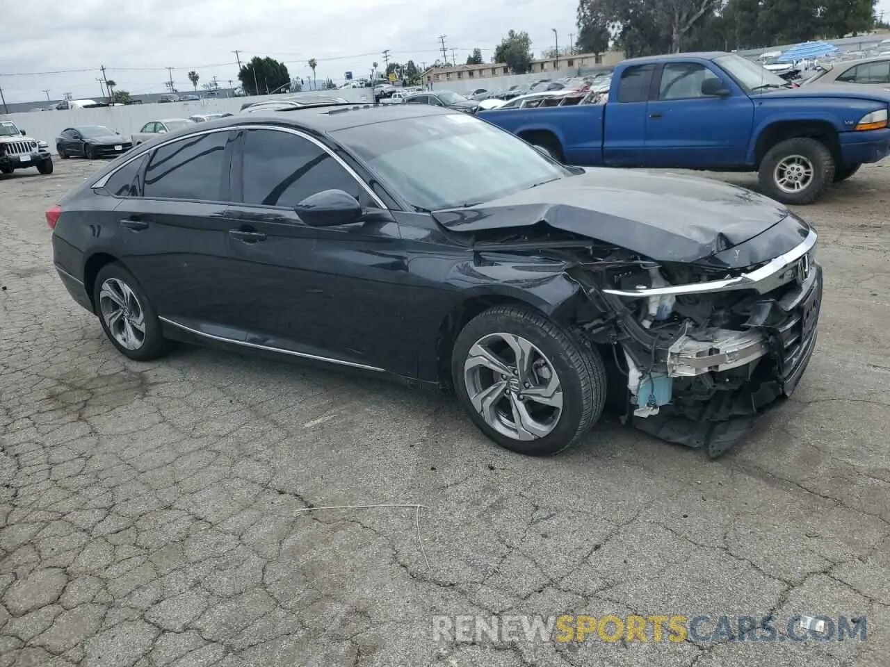 4 Photograph of a damaged car 1HGCV1F46KA148764 HONDA ACCORD 2019
