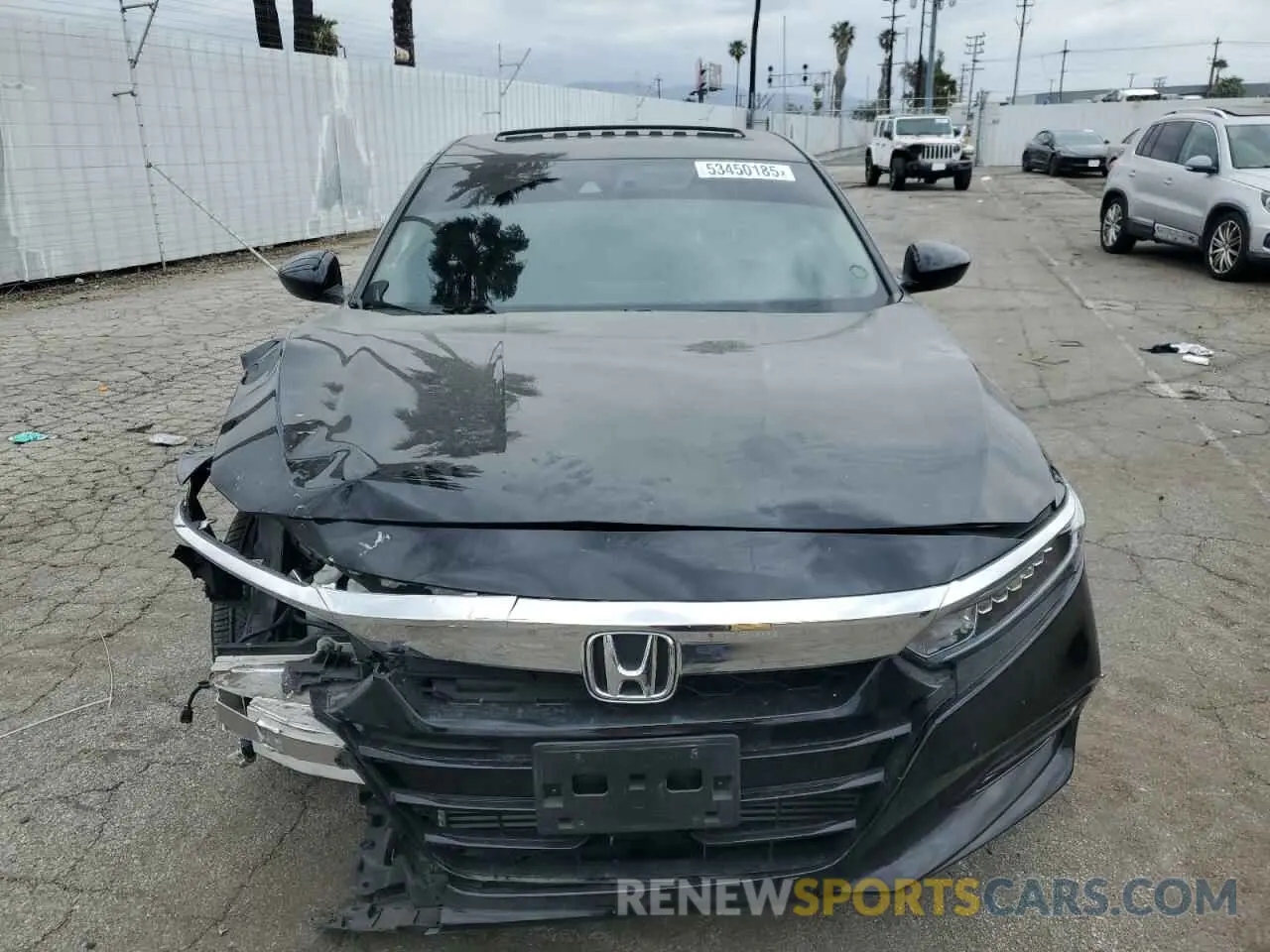 5 Photograph of a damaged car 1HGCV1F46KA148764 HONDA ACCORD 2019