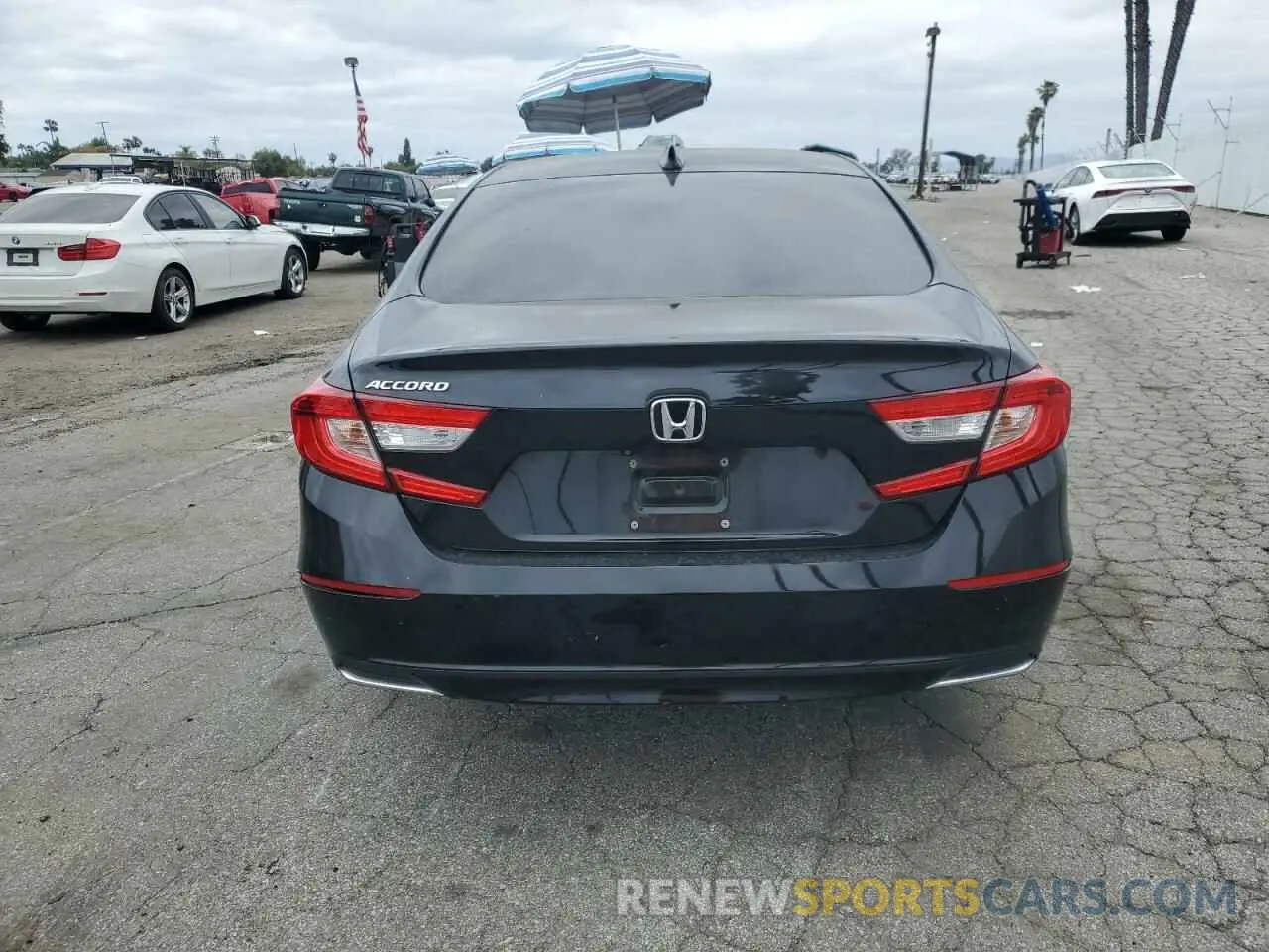 6 Photograph of a damaged car 1HGCV1F46KA148764 HONDA ACCORD 2019