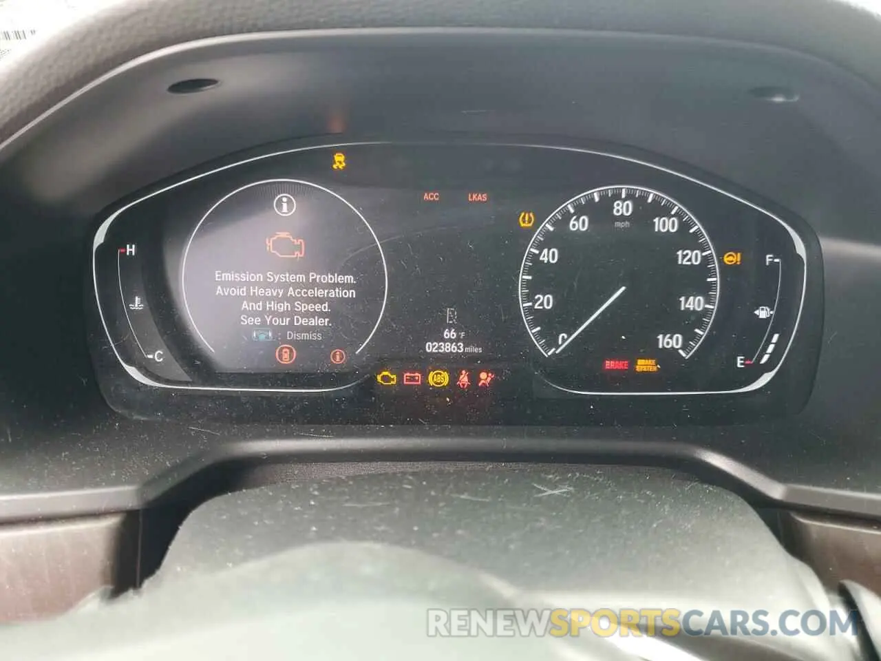 9 Photograph of a damaged car 1HGCV1F46KA148764 HONDA ACCORD 2019