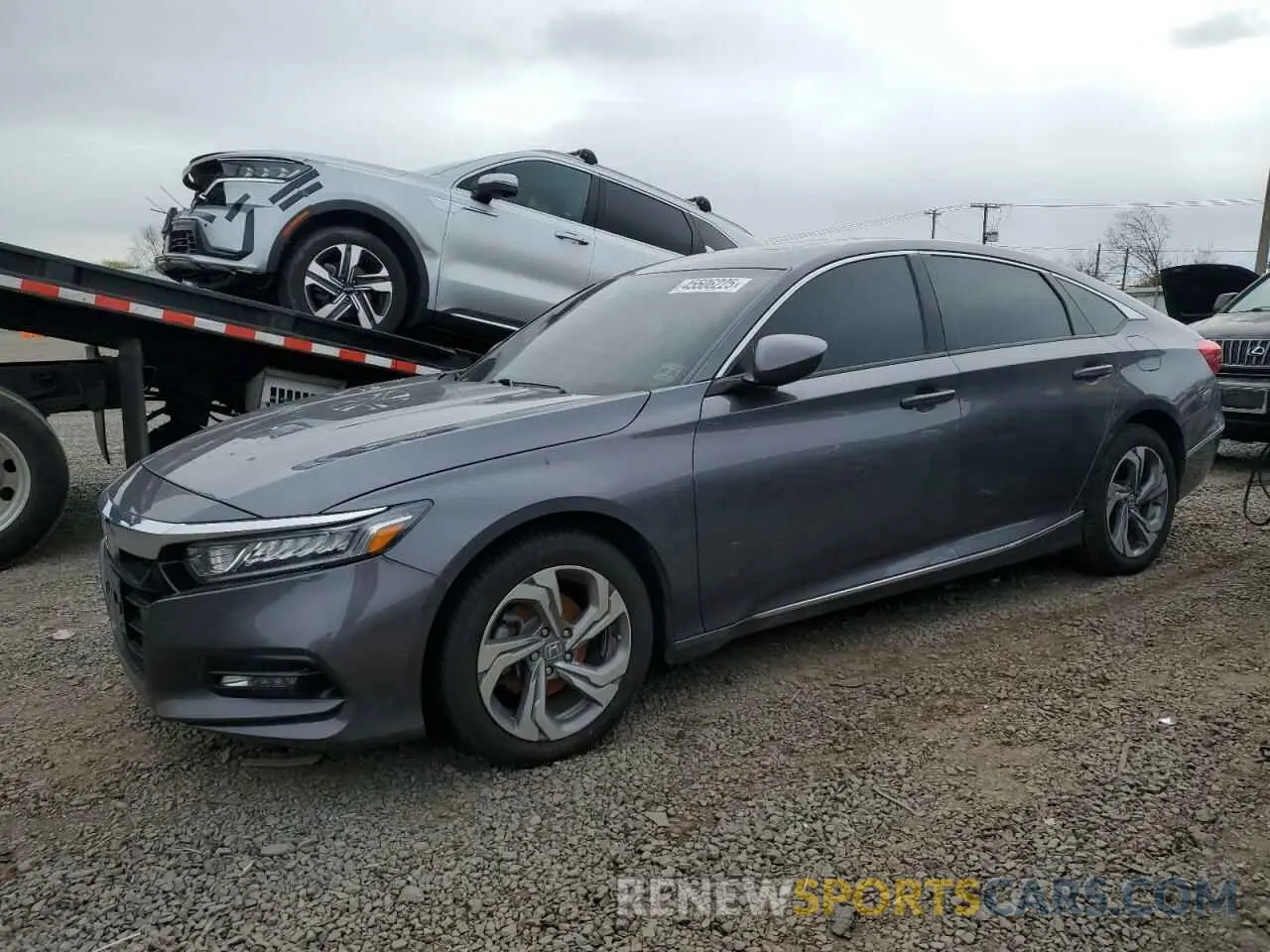 1 Photograph of a damaged car 1HGCV1F46KA150840 HONDA ACCORD 2019