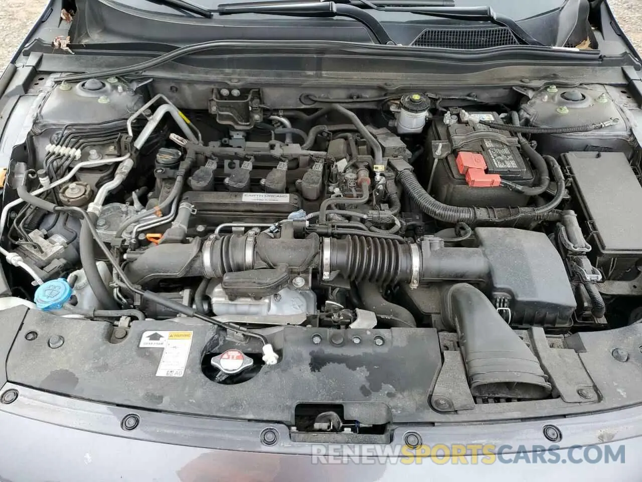 11 Photograph of a damaged car 1HGCV1F46KA150840 HONDA ACCORD 2019