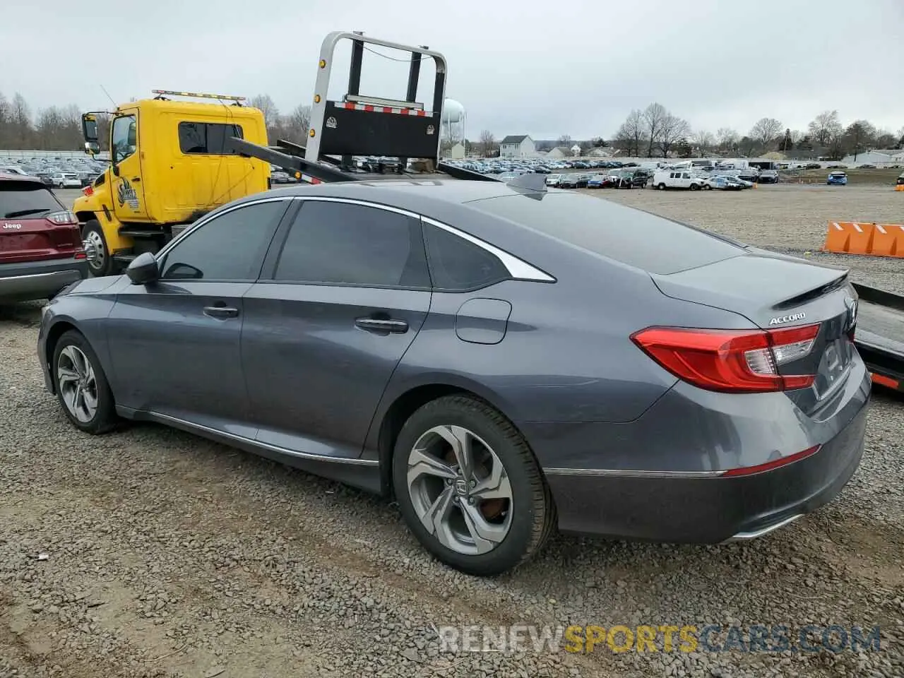 2 Photograph of a damaged car 1HGCV1F46KA150840 HONDA ACCORD 2019