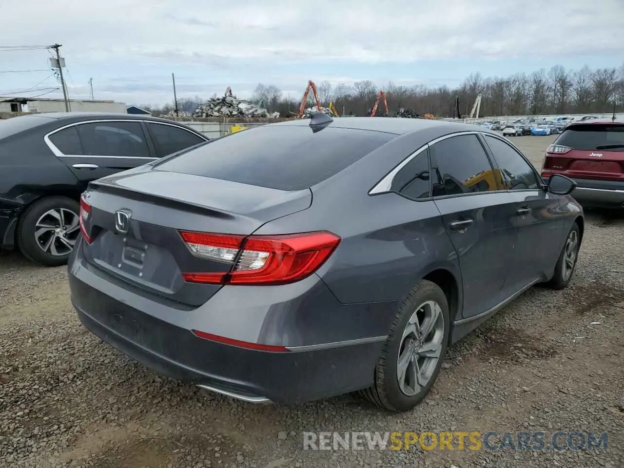 3 Photograph of a damaged car 1HGCV1F46KA150840 HONDA ACCORD 2019