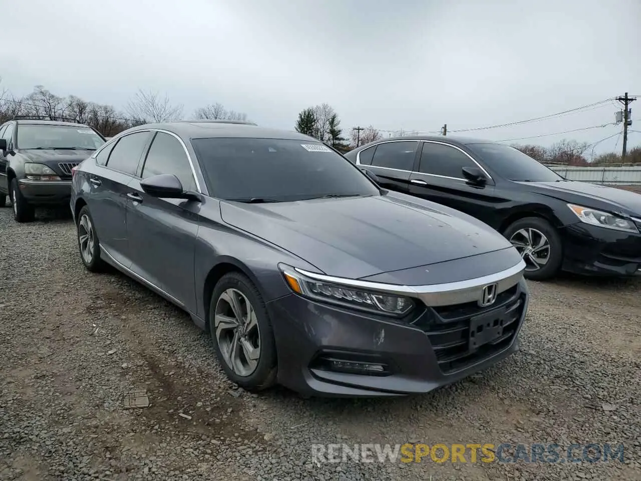 4 Photograph of a damaged car 1HGCV1F46KA150840 HONDA ACCORD 2019