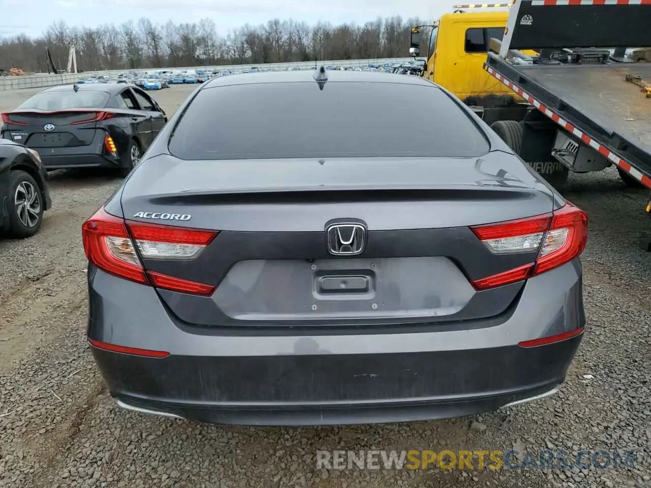 6 Photograph of a damaged car 1HGCV1F46KA150840 HONDA ACCORD 2019