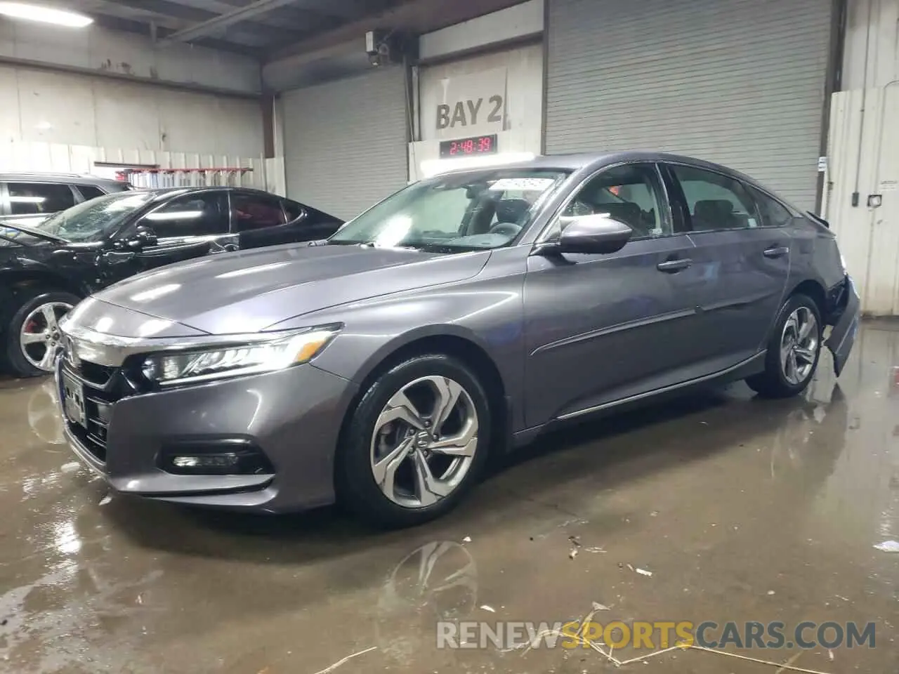1 Photograph of a damaged car 1HGCV1F46KA175186 HONDA ACCORD 2019