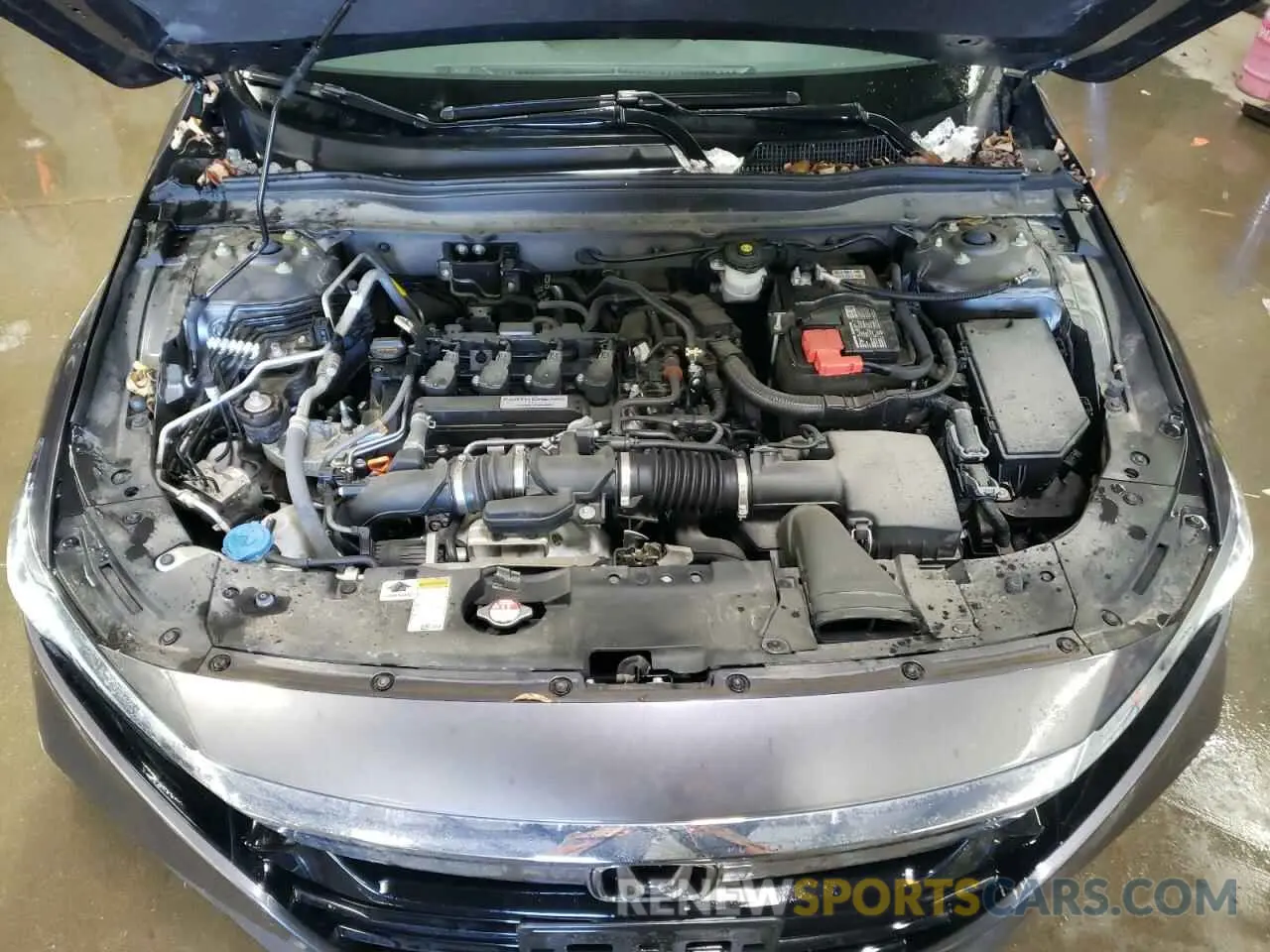 11 Photograph of a damaged car 1HGCV1F46KA175186 HONDA ACCORD 2019