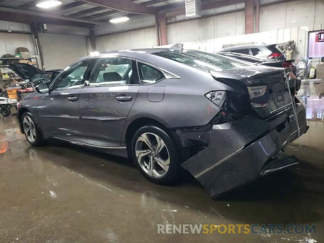 2 Photograph of a damaged car 1HGCV1F46KA175186 HONDA ACCORD 2019