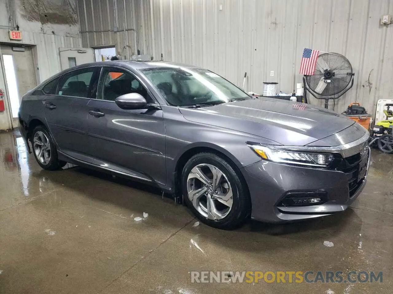 4 Photograph of a damaged car 1HGCV1F46KA175186 HONDA ACCORD 2019