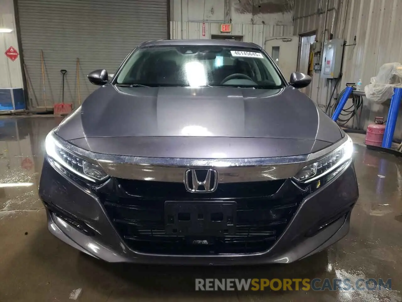 5 Photograph of a damaged car 1HGCV1F46KA175186 HONDA ACCORD 2019