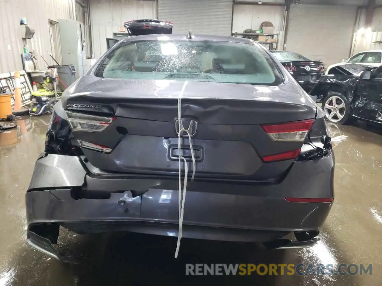 6 Photograph of a damaged car 1HGCV1F46KA175186 HONDA ACCORD 2019