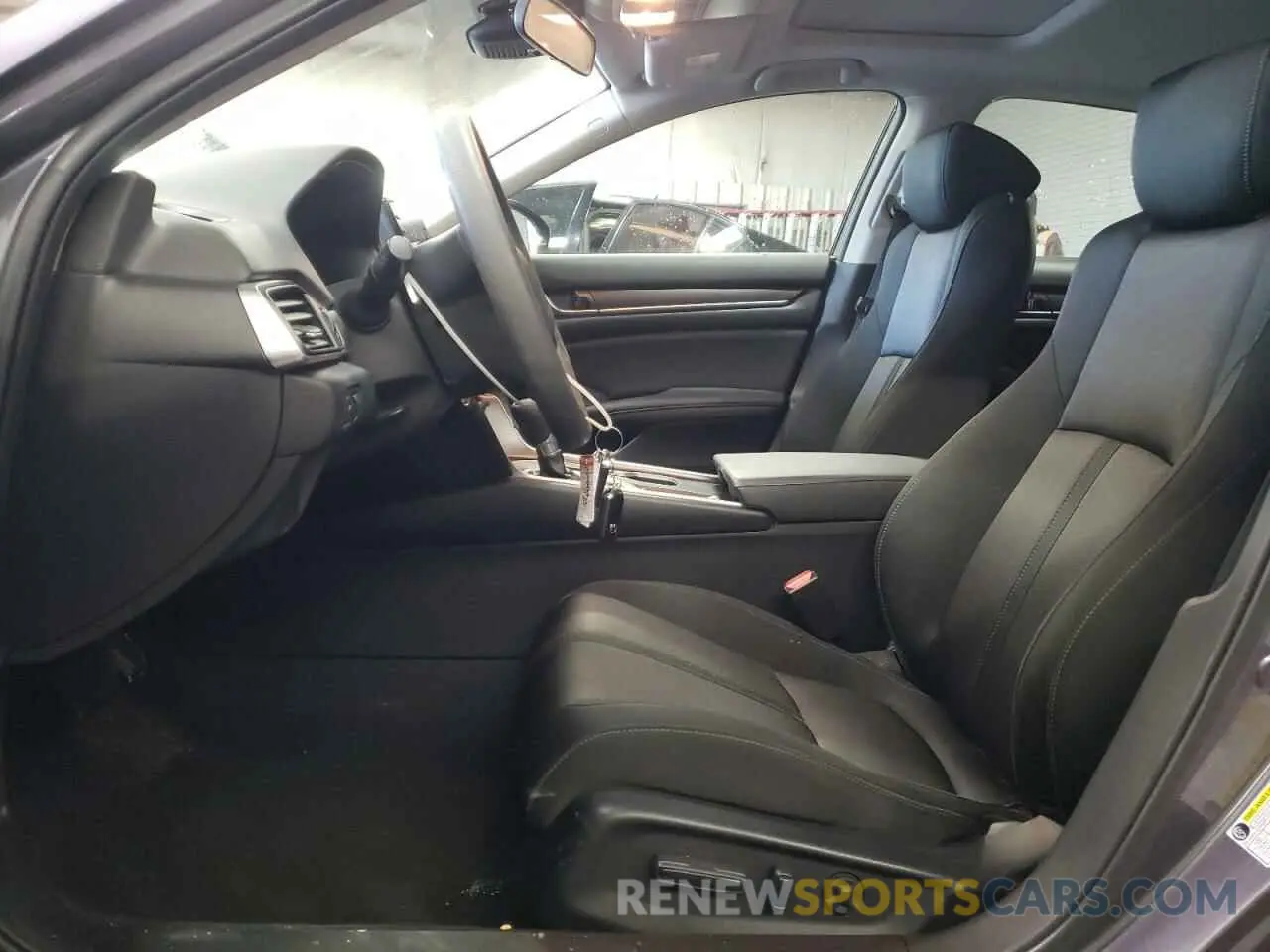 7 Photograph of a damaged car 1HGCV1F46KA175186 HONDA ACCORD 2019