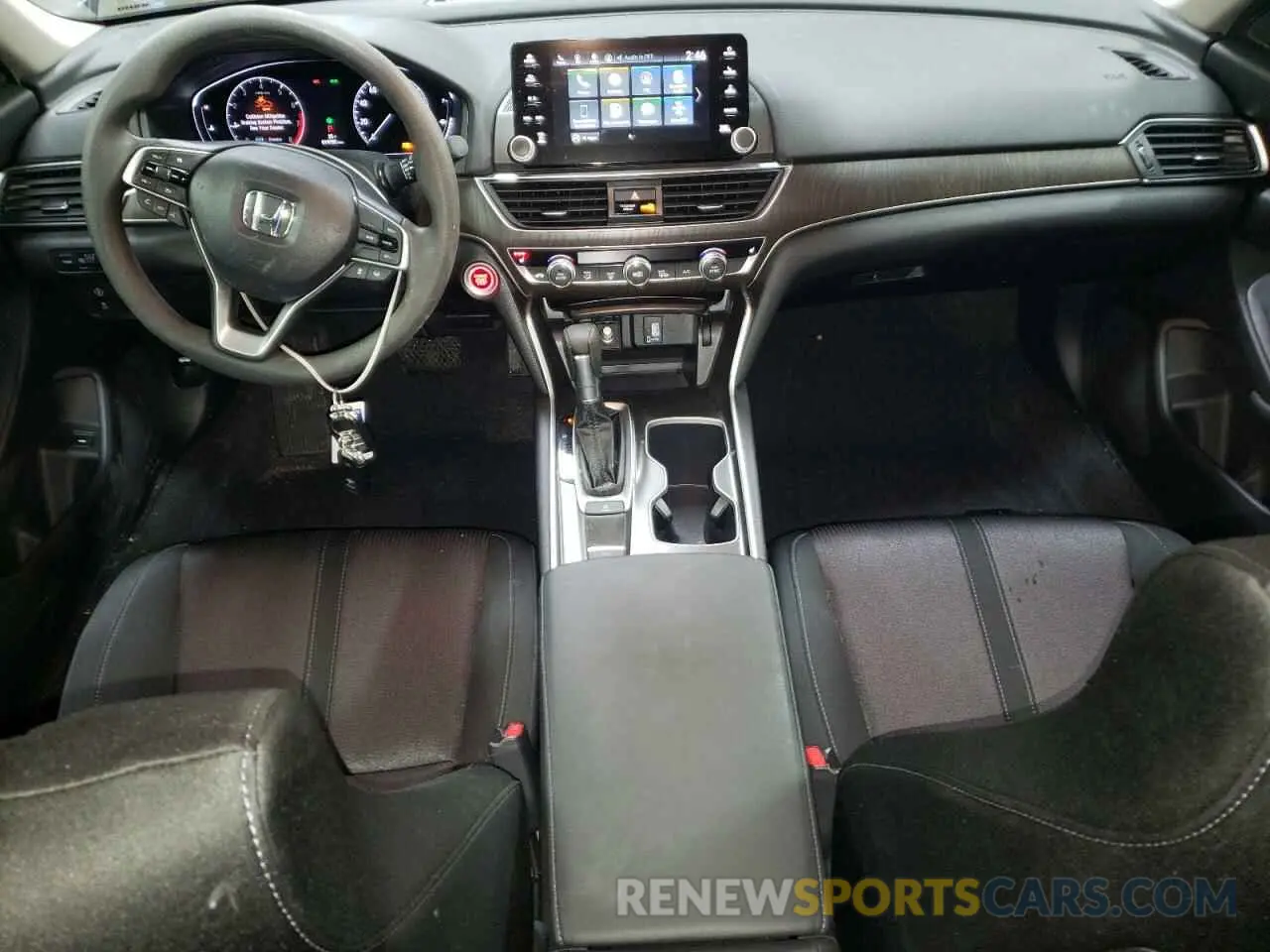 8 Photograph of a damaged car 1HGCV1F46KA175186 HONDA ACCORD 2019