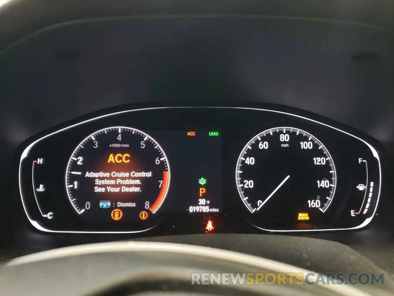 9 Photograph of a damaged car 1HGCV1F46KA175186 HONDA ACCORD 2019