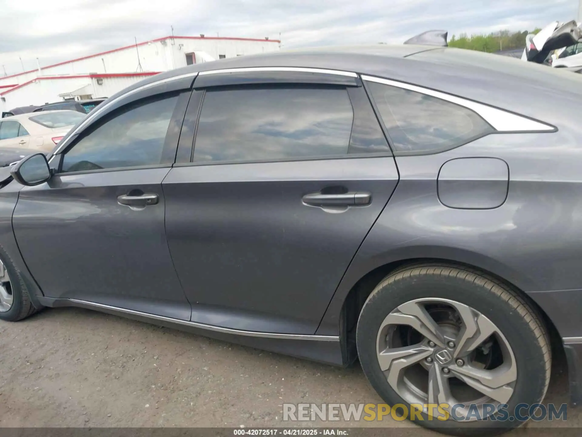 14 Photograph of a damaged car 1HGCV1F47KA008318 HONDA ACCORD 2019