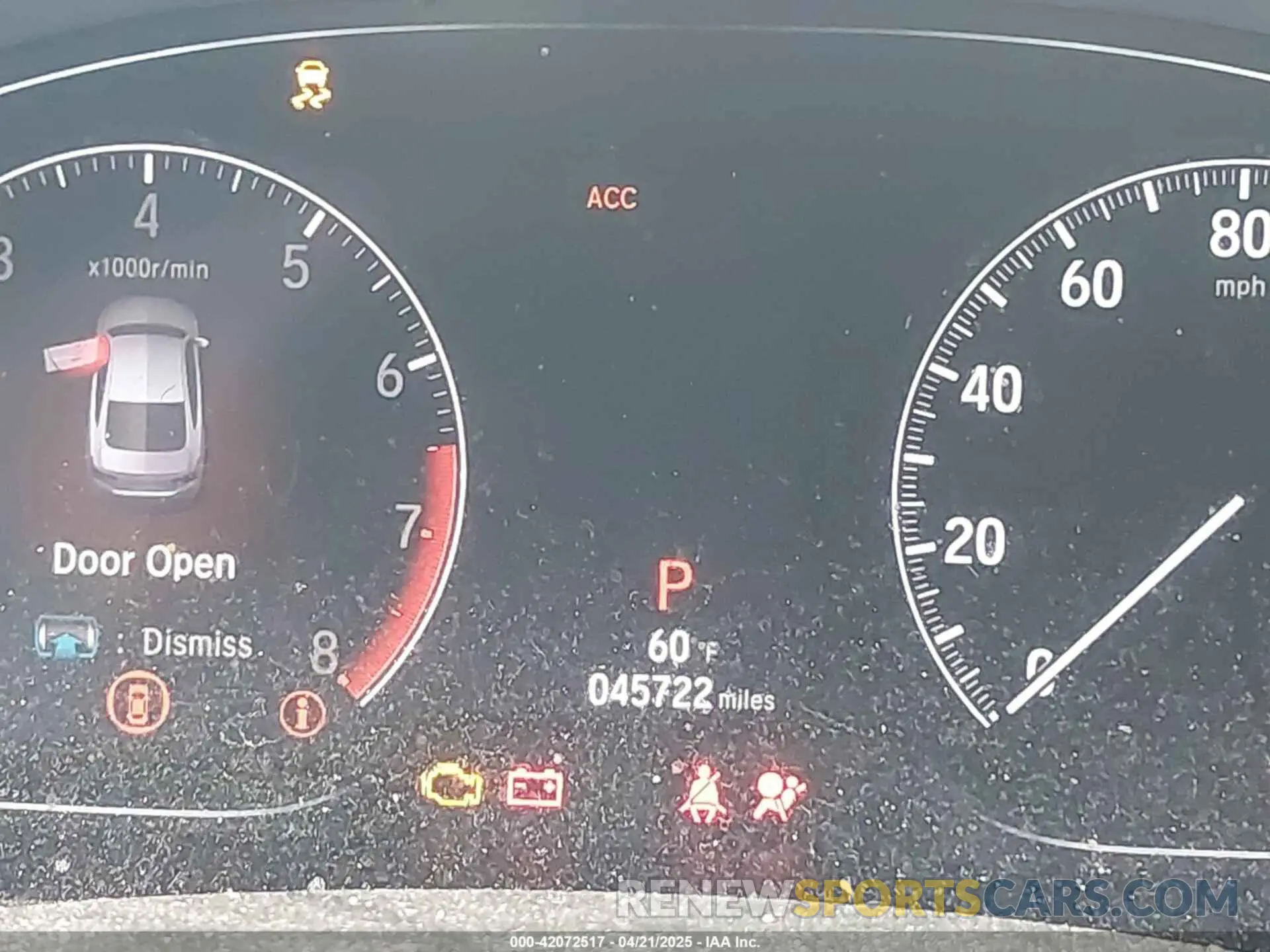 15 Photograph of a damaged car 1HGCV1F47KA008318 HONDA ACCORD 2019