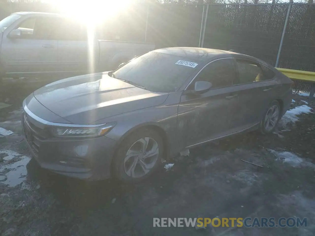 1 Photograph of a damaged car 1HGCV1F47KA008321 HONDA ACCORD 2019