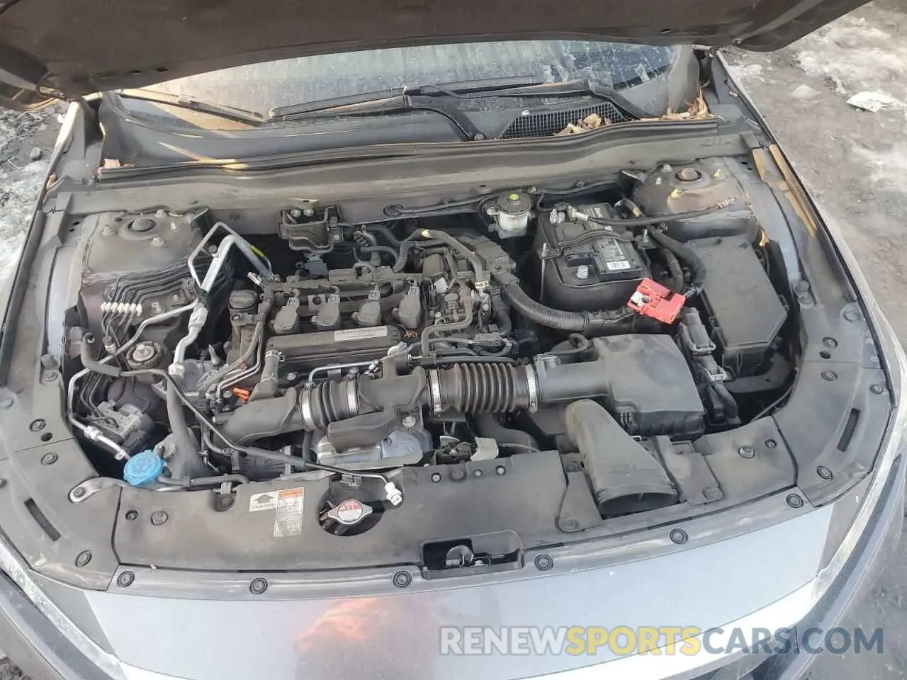 11 Photograph of a damaged car 1HGCV1F47KA008321 HONDA ACCORD 2019