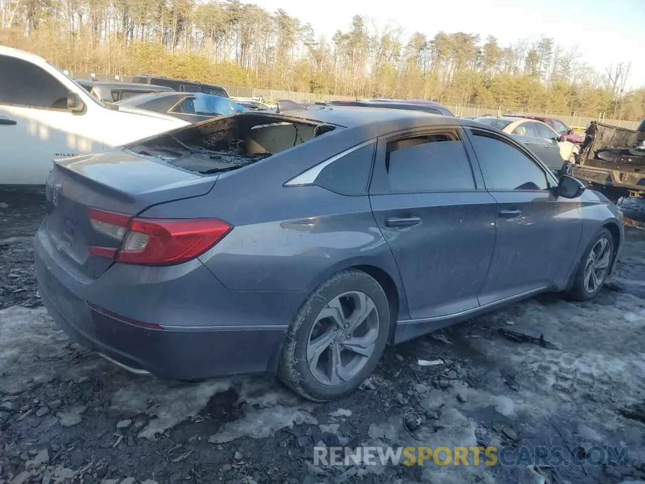 3 Photograph of a damaged car 1HGCV1F47KA008321 HONDA ACCORD 2019