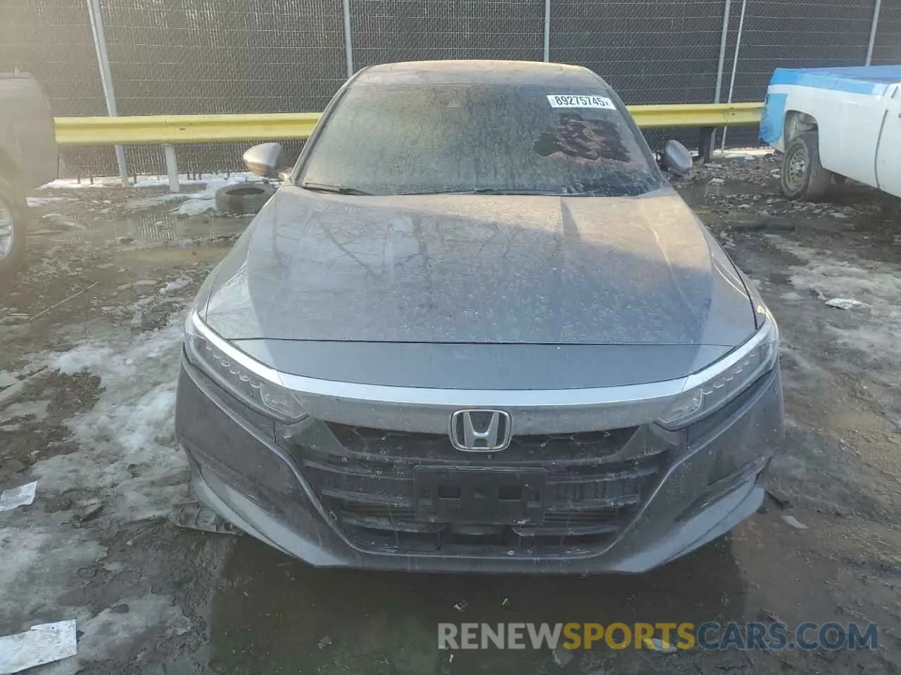 5 Photograph of a damaged car 1HGCV1F47KA008321 HONDA ACCORD 2019