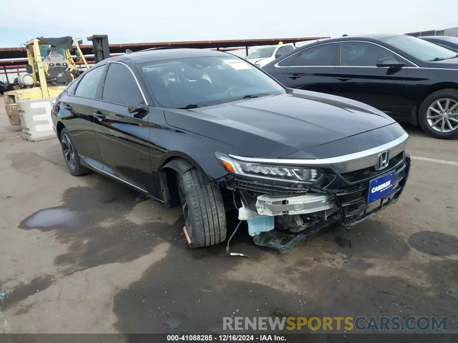 1 Photograph of a damaged car 1HGCV1F47KA022770 HONDA ACCORD 2019