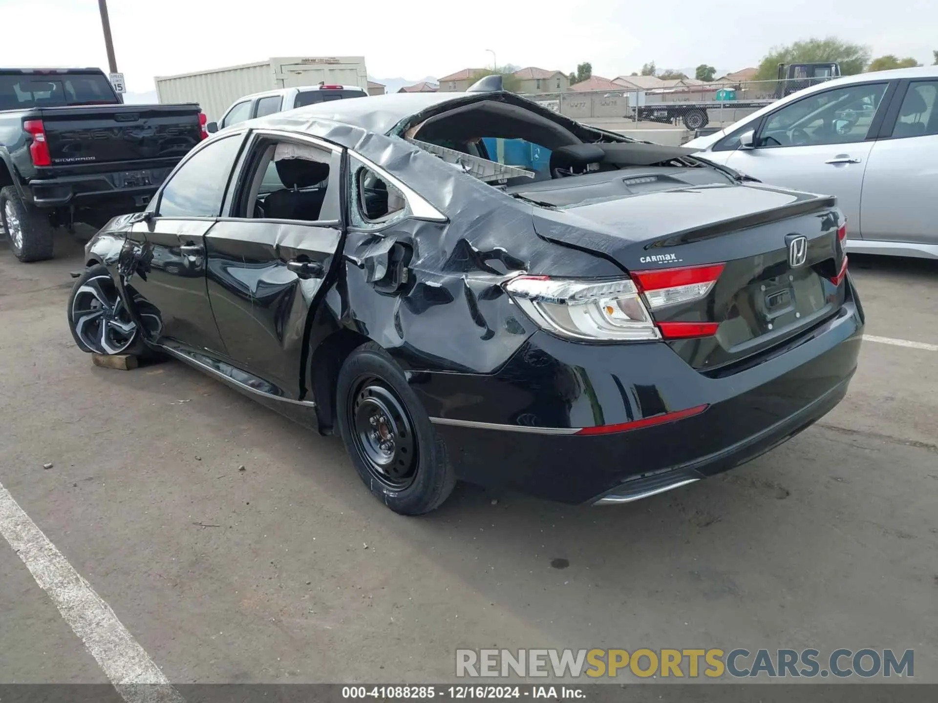 3 Photograph of a damaged car 1HGCV1F47KA022770 HONDA ACCORD 2019