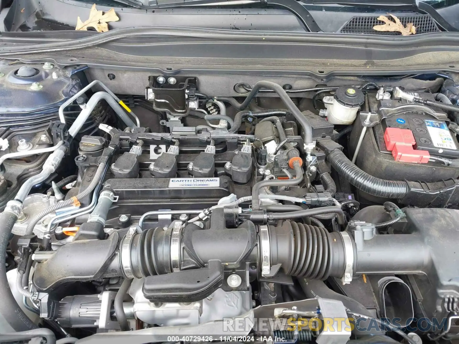 10 Photograph of a damaged car 1HGCV1F47KA110346 HONDA ACCORD 2019