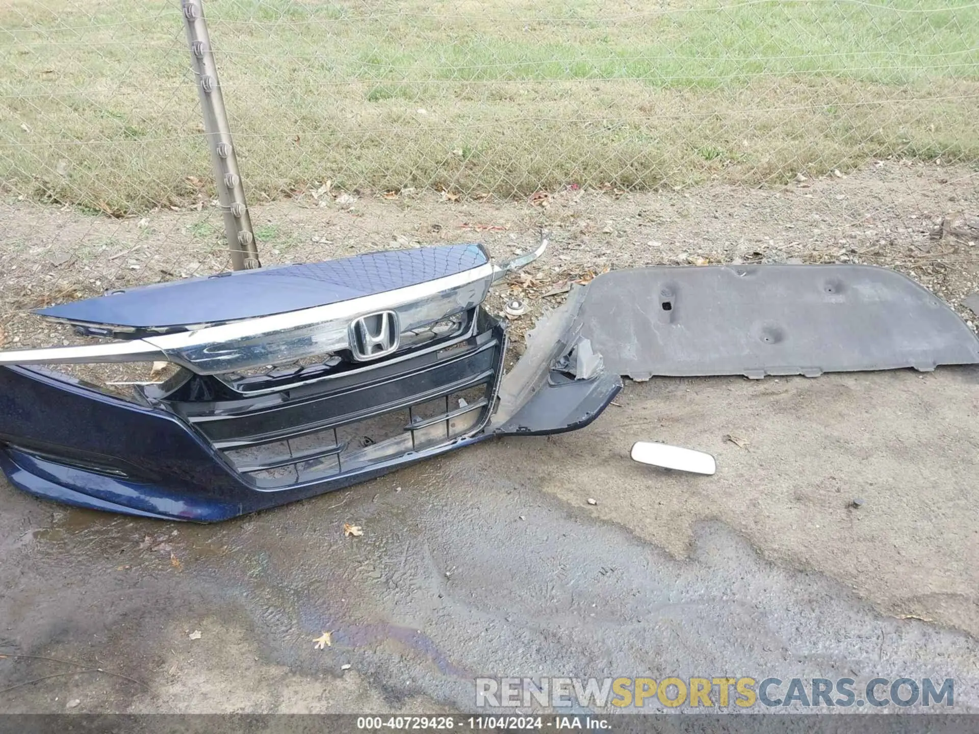11 Photograph of a damaged car 1HGCV1F47KA110346 HONDA ACCORD 2019