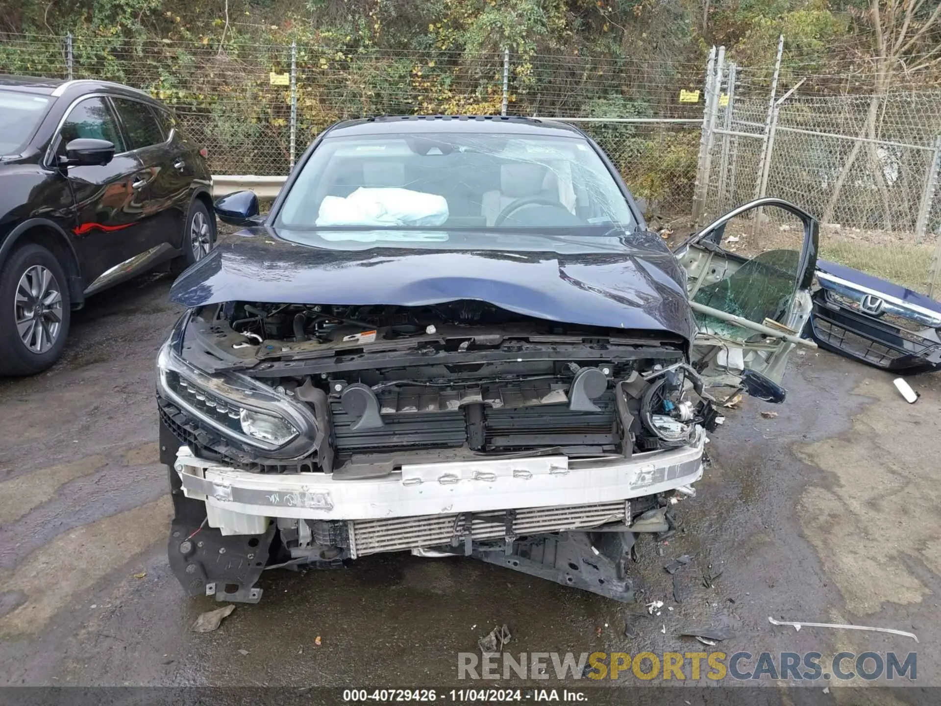 12 Photograph of a damaged car 1HGCV1F47KA110346 HONDA ACCORD 2019
