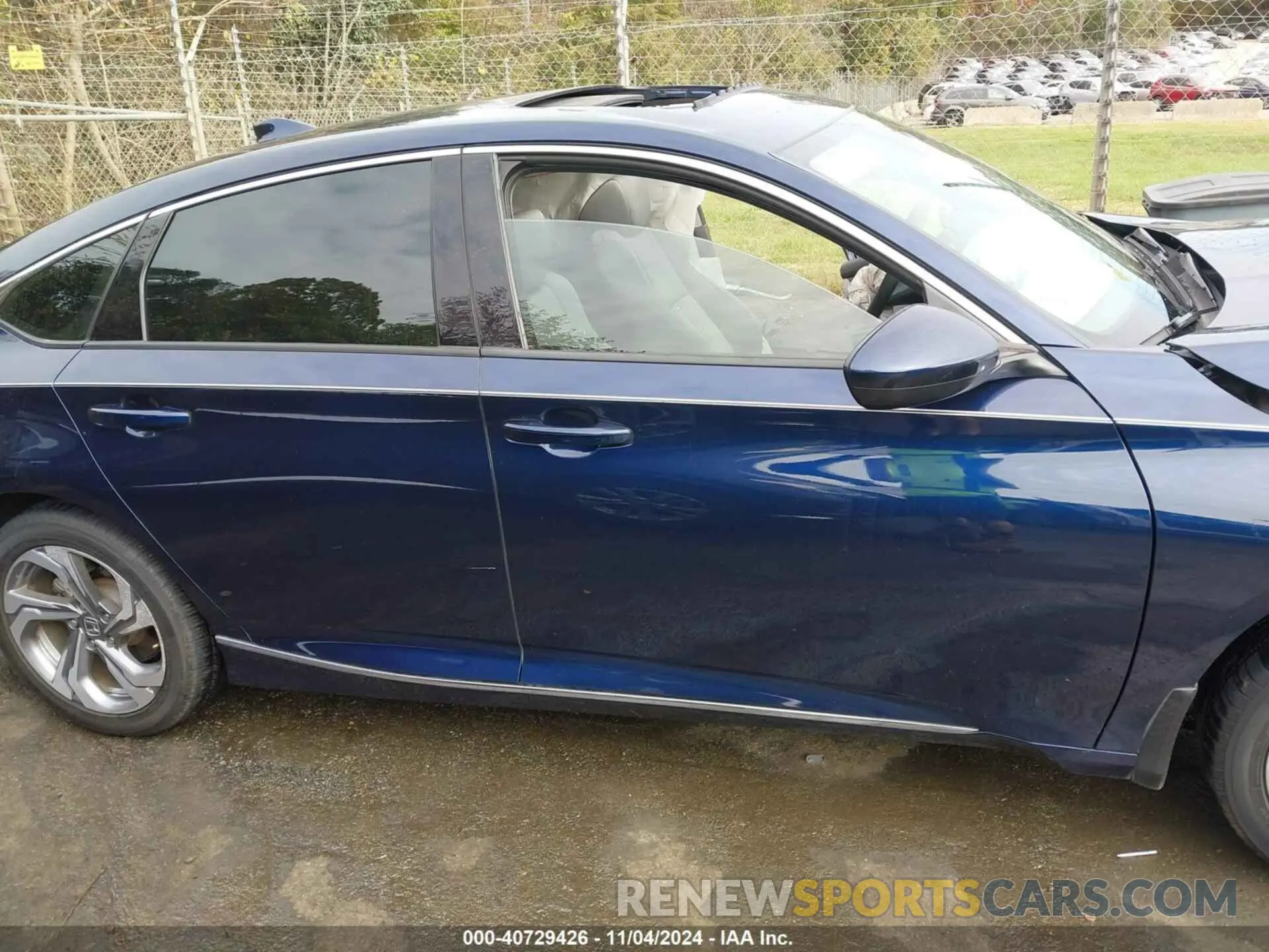13 Photograph of a damaged car 1HGCV1F47KA110346 HONDA ACCORD 2019
