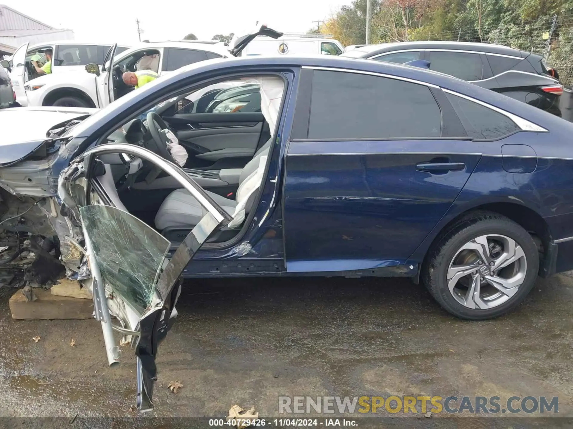 14 Photograph of a damaged car 1HGCV1F47KA110346 HONDA ACCORD 2019