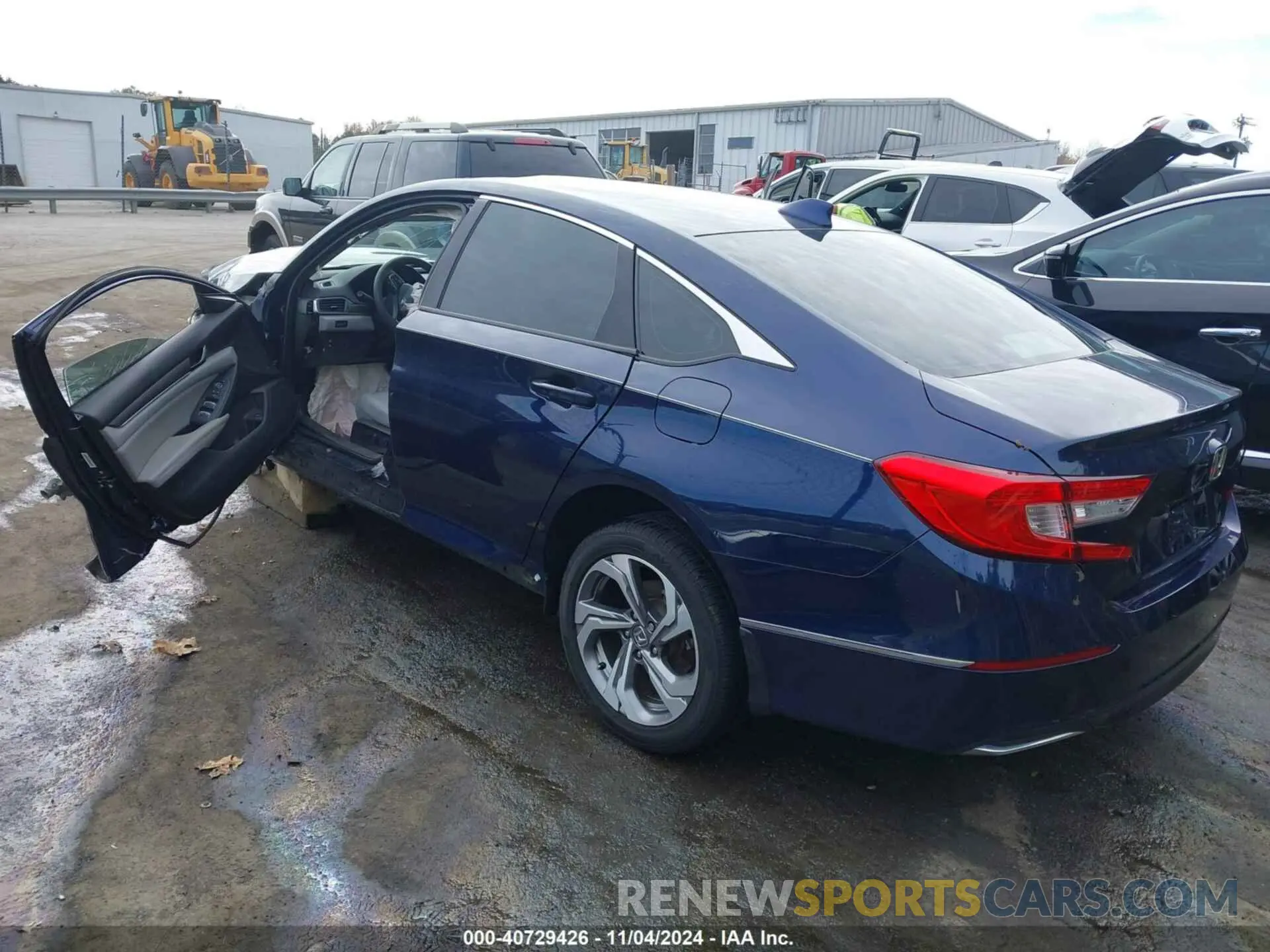 3 Photograph of a damaged car 1HGCV1F47KA110346 HONDA ACCORD 2019