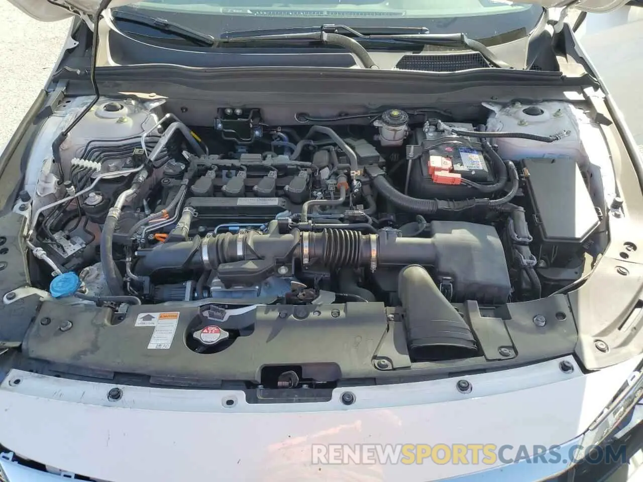 11 Photograph of a damaged car 1HGCV1F47KA140558 HONDA ACCORD 2019