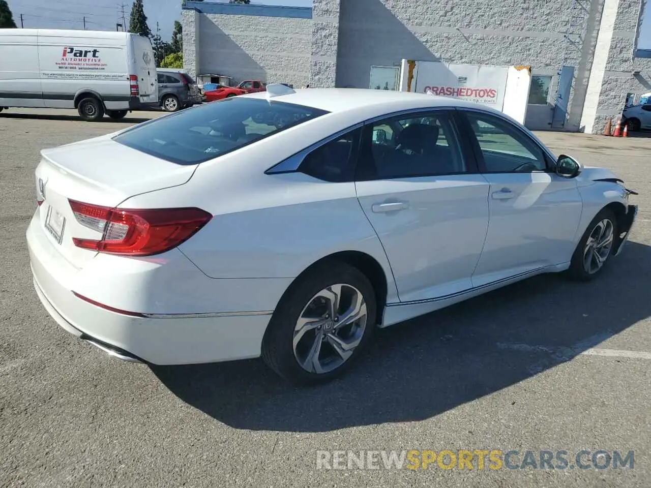 3 Photograph of a damaged car 1HGCV1F47KA140558 HONDA ACCORD 2019