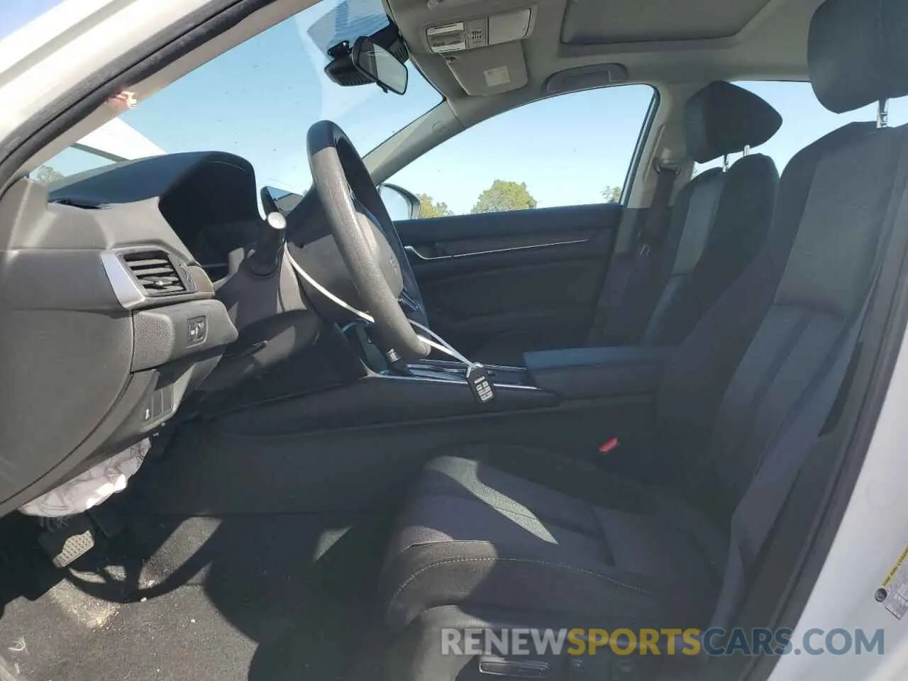 7 Photograph of a damaged car 1HGCV1F47KA140558 HONDA ACCORD 2019