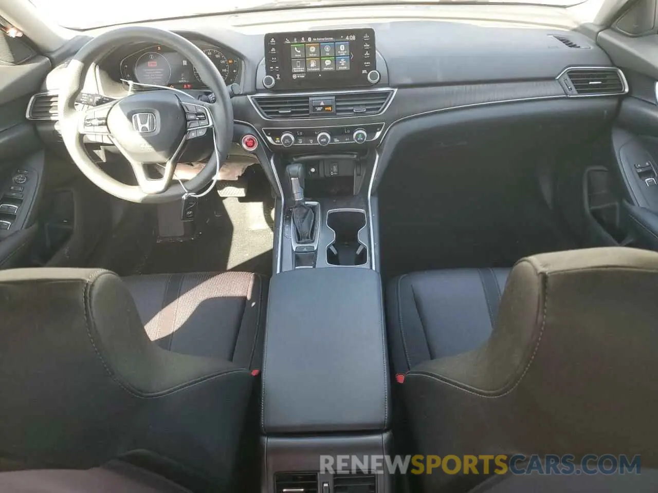 8 Photograph of a damaged car 1HGCV1F47KA140558 HONDA ACCORD 2019