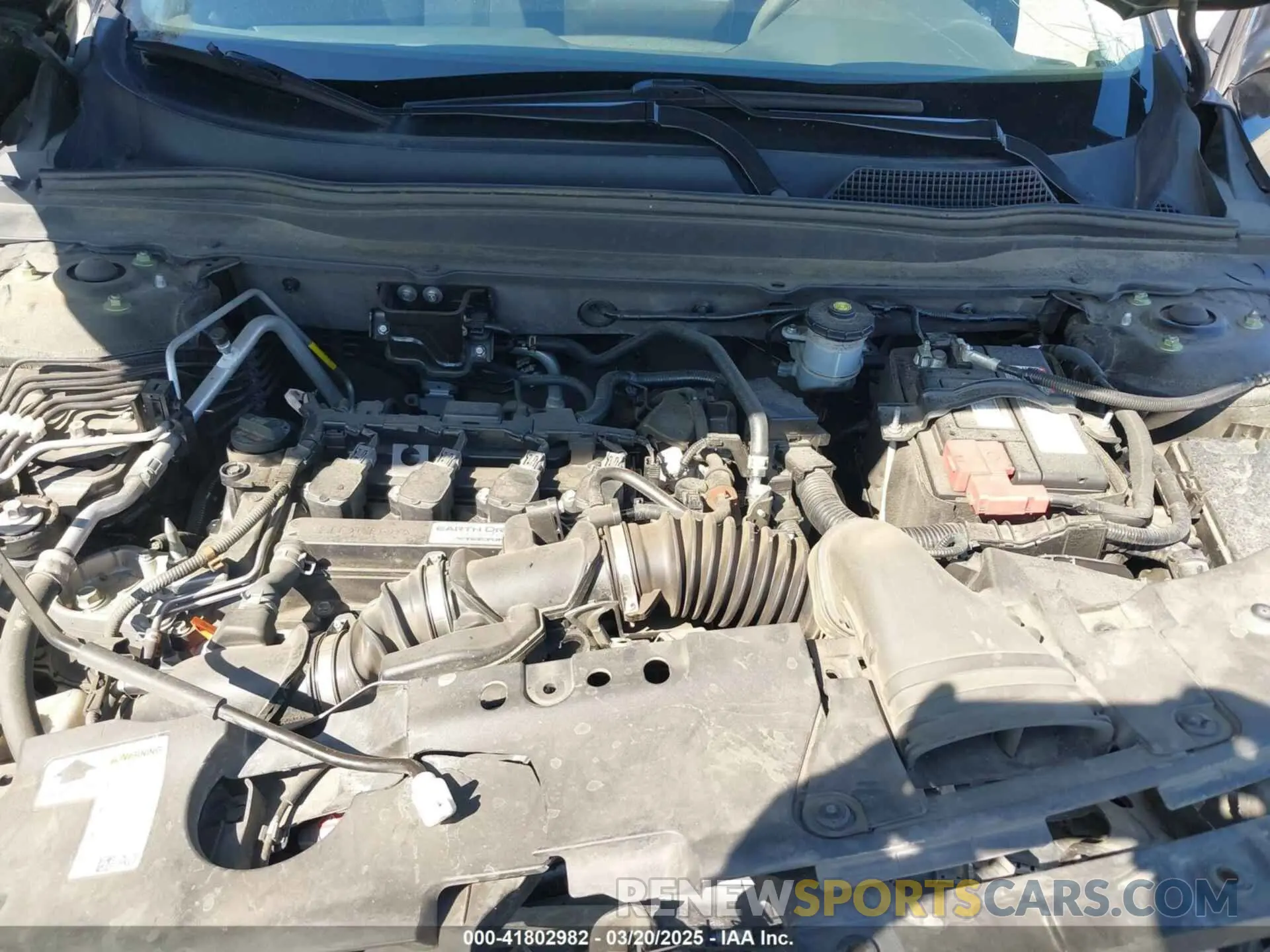 10 Photograph of a damaged car 1HGCV1F48KA026651 HONDA ACCORD 2019