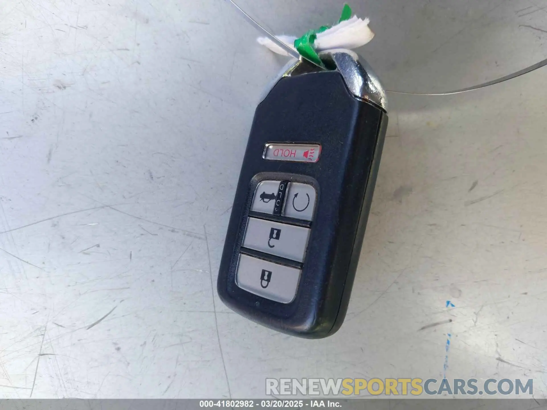 11 Photograph of a damaged car 1HGCV1F48KA026651 HONDA ACCORD 2019