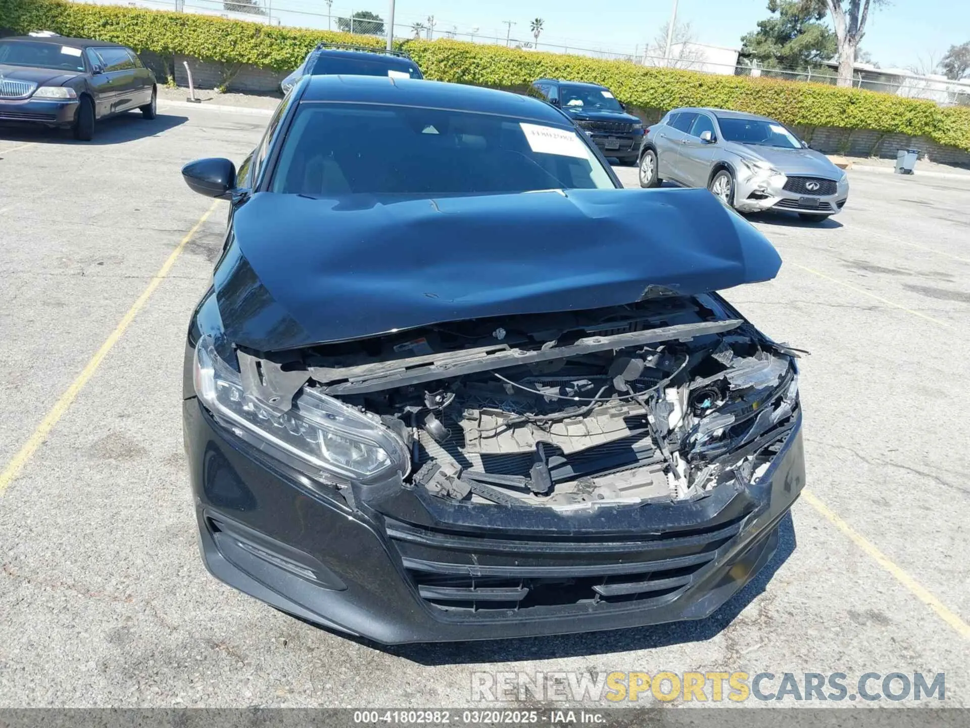 12 Photograph of a damaged car 1HGCV1F48KA026651 HONDA ACCORD 2019