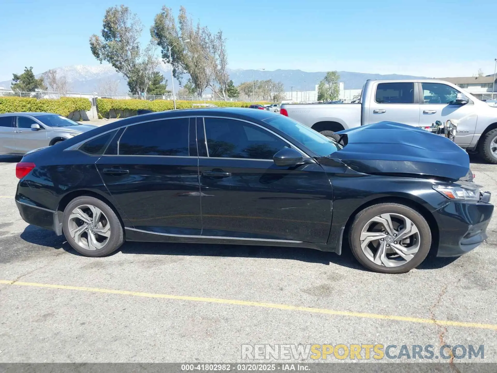 13 Photograph of a damaged car 1HGCV1F48KA026651 HONDA ACCORD 2019