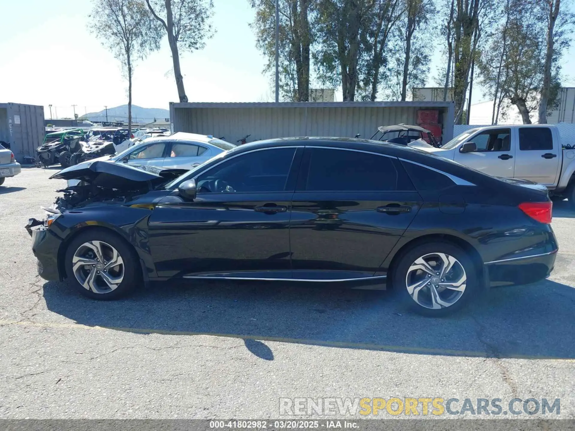 14 Photograph of a damaged car 1HGCV1F48KA026651 HONDA ACCORD 2019