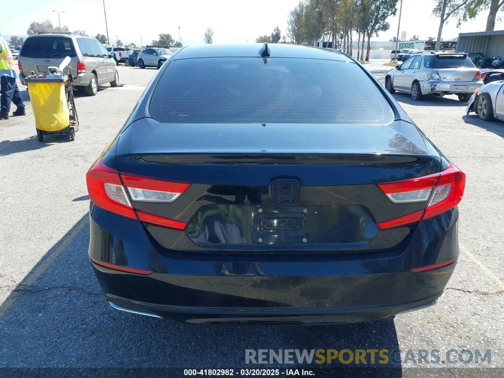 16 Photograph of a damaged car 1HGCV1F48KA026651 HONDA ACCORD 2019