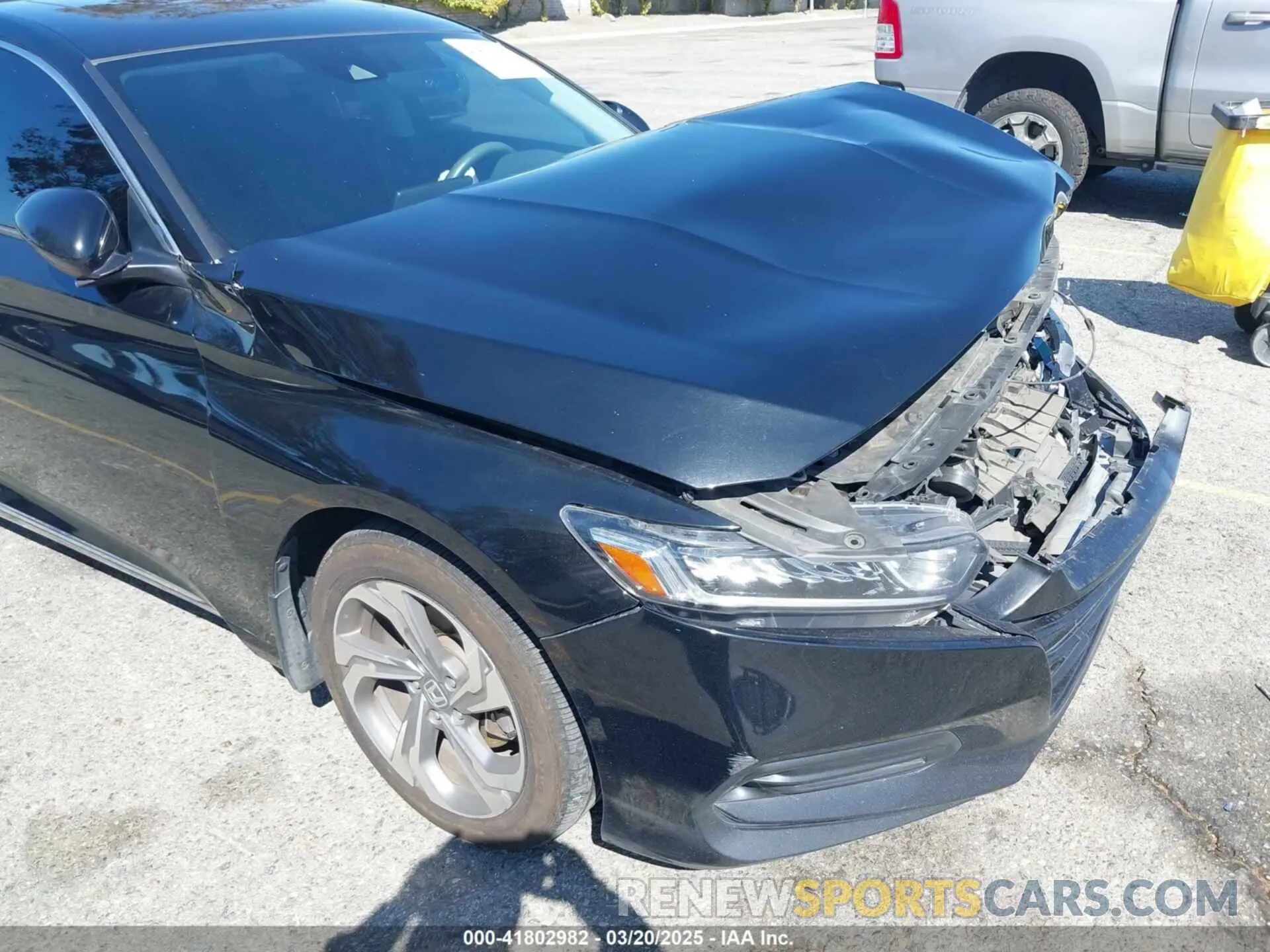 17 Photograph of a damaged car 1HGCV1F48KA026651 HONDA ACCORD 2019